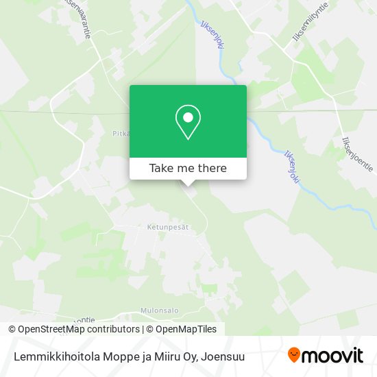 Lemmikkihoitola Moppe ja Miiru Oy map