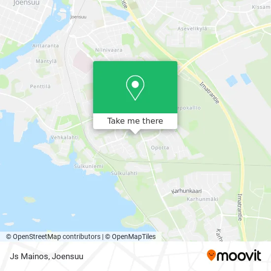 JS Advertising map