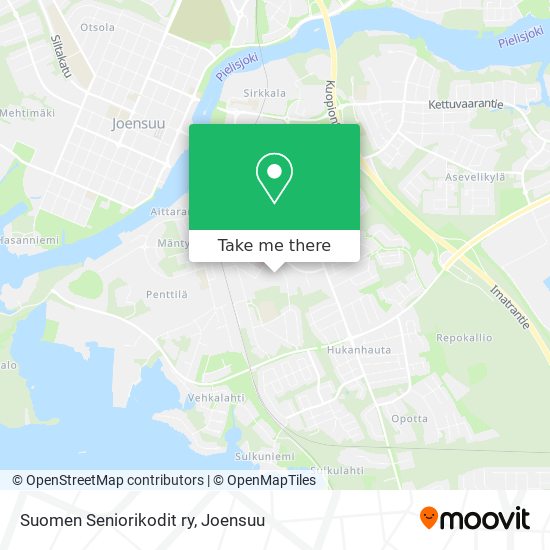 Suomen Seniorikodit ry map