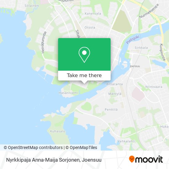 Nyrkkipaja Anna-Maija Sorjonen map