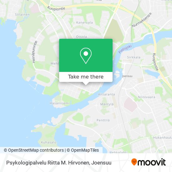 Psykologipalvelu Riitta M. Hirvonen map