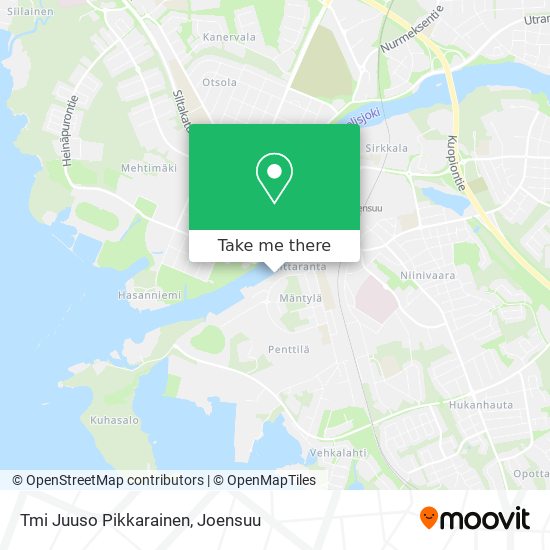 Tmi Juuso Pikkarainen map