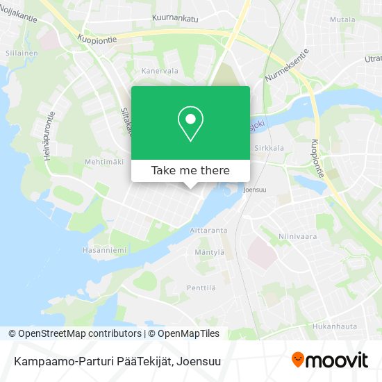 Kampaamo-Parturi PääTekijät map