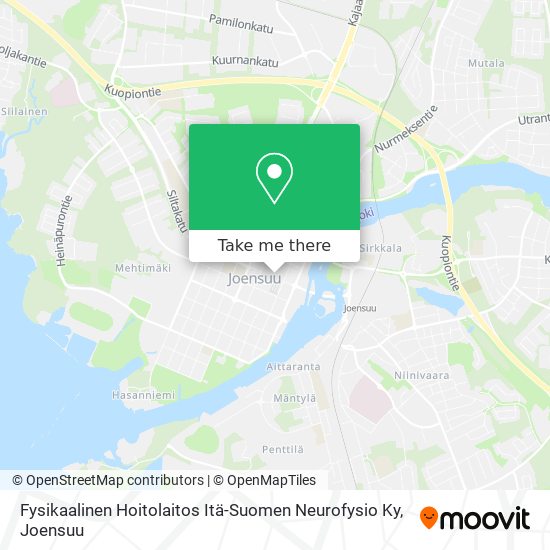 Fysikaalinen Hoitolaitos Itä-Suomen Neurofysio Ky map