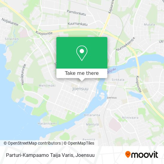 Parturi-Kampaamo Taija Varis map