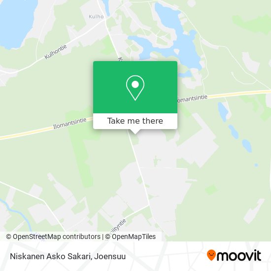 Niskanen Asko Sakari map