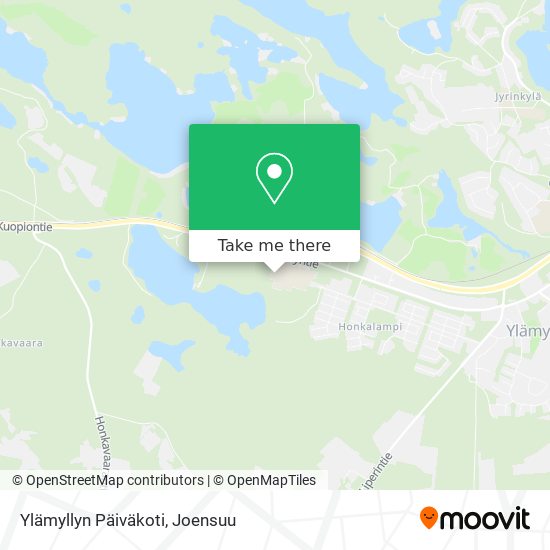 Ylämyllyn Päiväkoti map