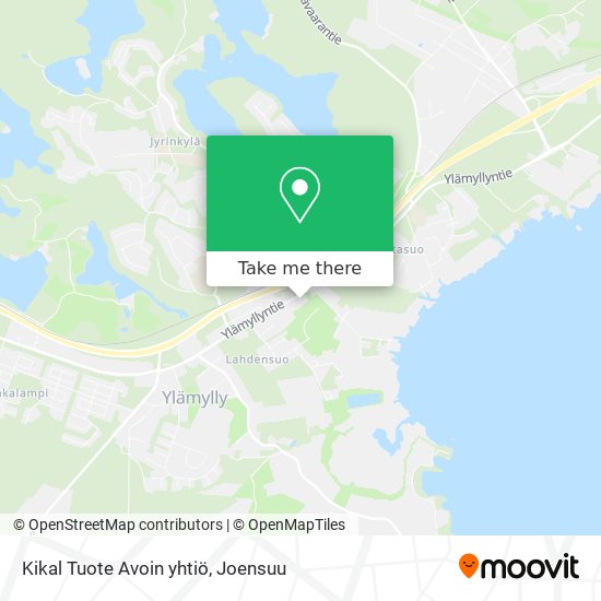 Kikal Tuote Avoin yhtiö map