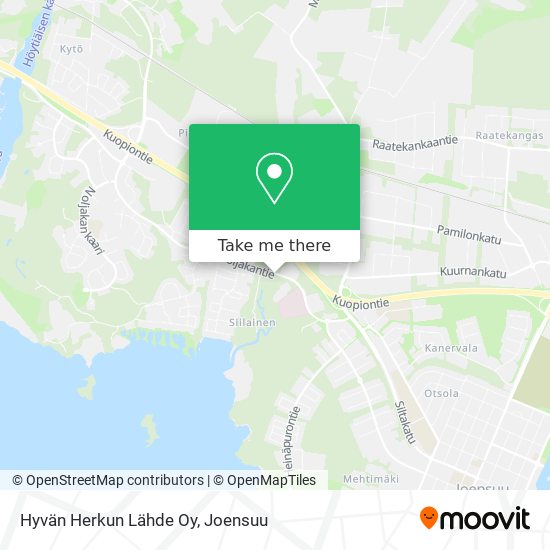 Hyvän Herkun Lähde Oy map