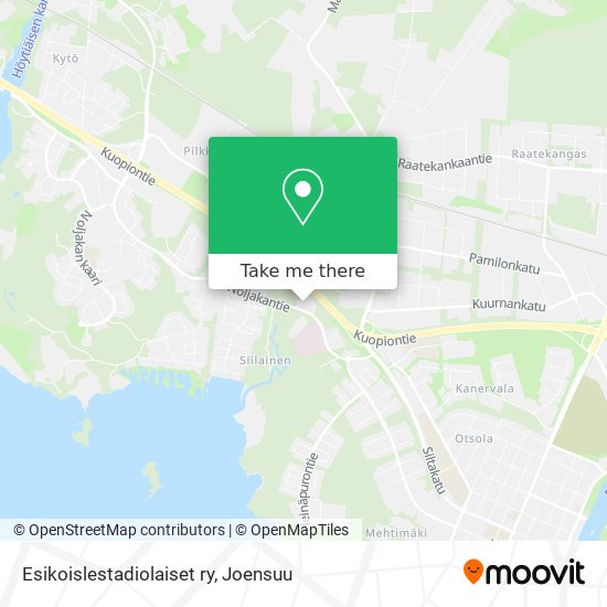 Esikoislestadiolaiset ry map