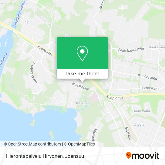 Hierontapalvelu Hirvonen map