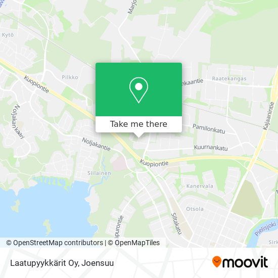 Laatupyykkärit Oy map