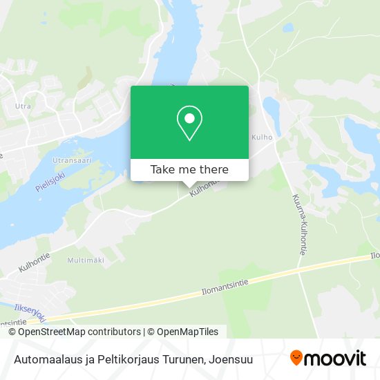 Automaalaus ja Peltikorjaus Turunen map