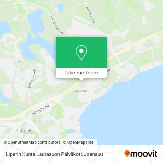 Liperin Kunta Lautasuon Päiväkoti map