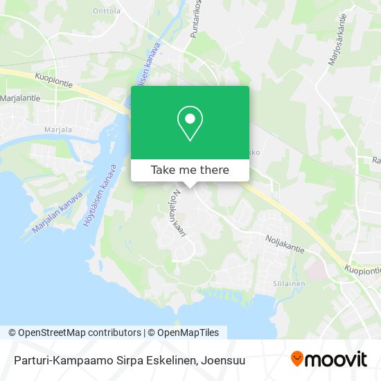 Parturi-Kampaamo Sirpa Eskelinen map