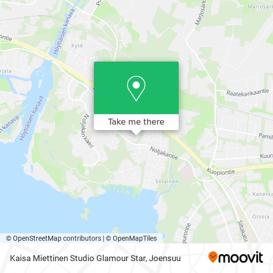 Kaisa Miettinen Studio Glamour Star map