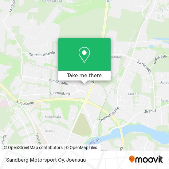 Sandberg Motorsport Oy map