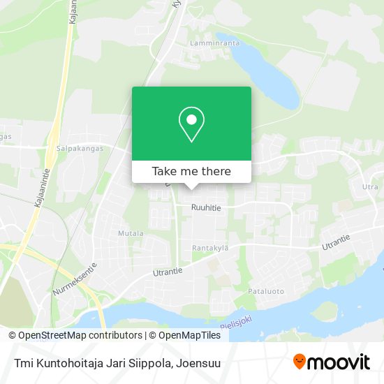 Tmi Kuntohoitaja Jari Siippola map