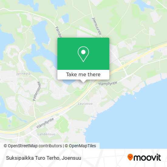 Suksipaikka Turo Terho map