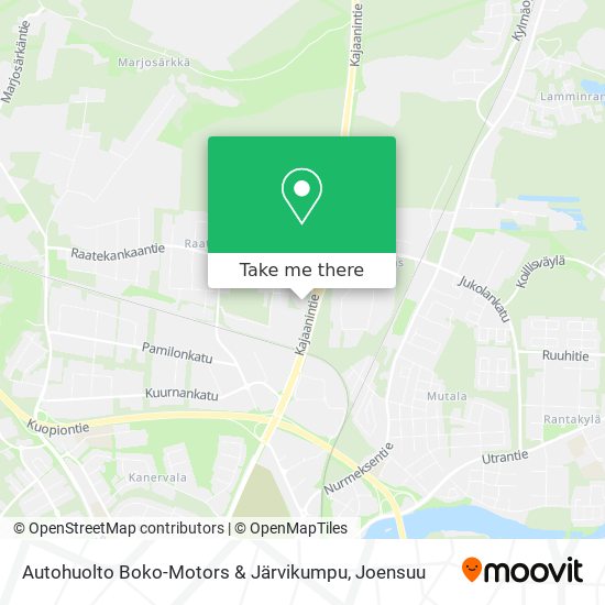 Autohuolto Boko-Motors & Järvikumpu map