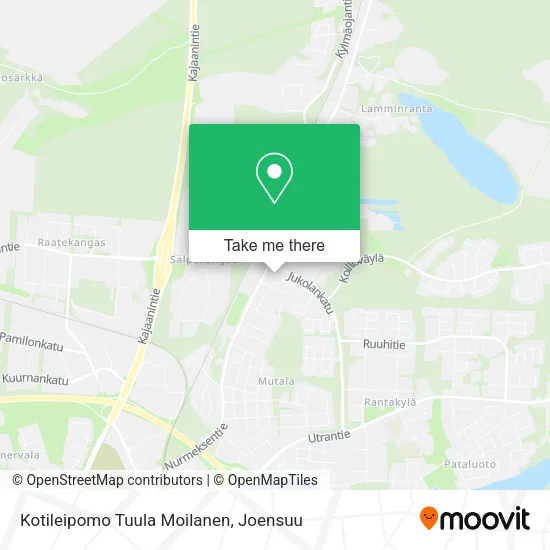 Kotileipomo Tuula Moilanen map