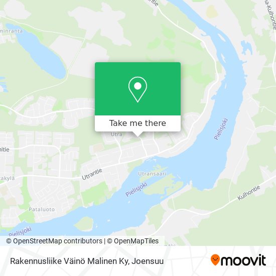 Rakennusliike Väinö Malinen Ky map