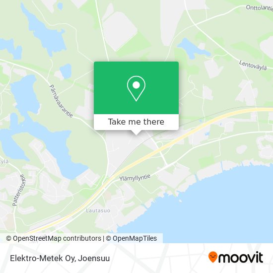 Elektro-Metek Oy map