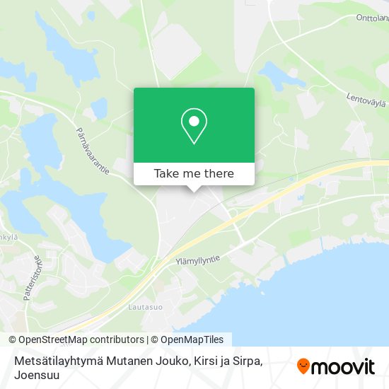 Metsätilayhtymä Mutanen Jouko, Kirsi ja Sirpa map