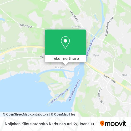 Noljakan Kiinteistöhoito Karhunen Ari Ky map