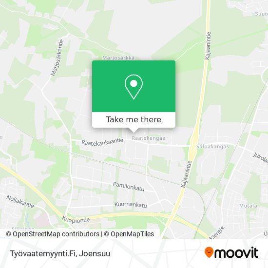 Työvaatemyynti.Fi map