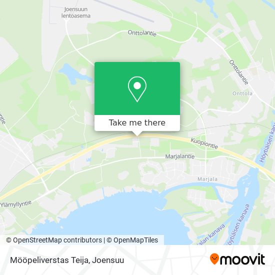 Mööpeliverstas Teija map