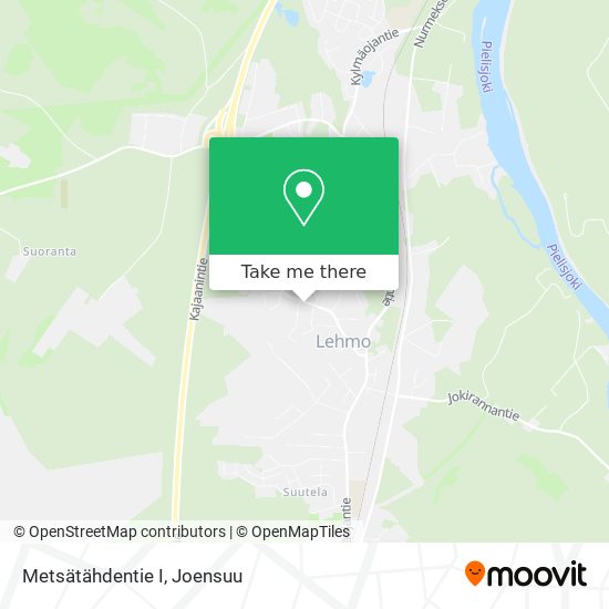 Metsätähdentie I map