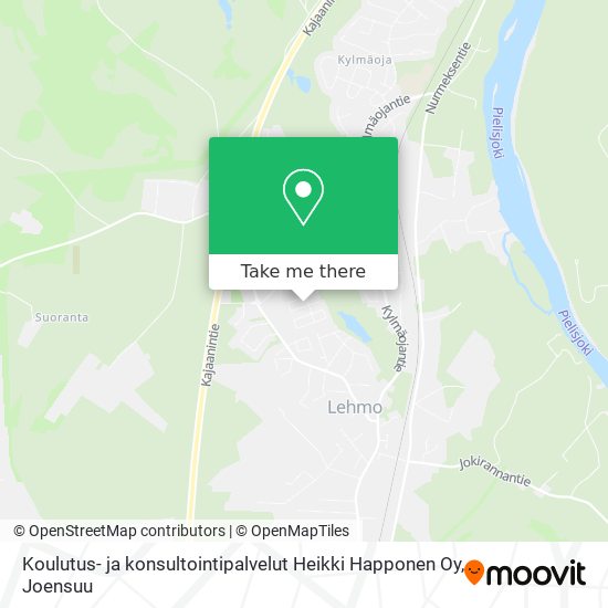 Koulutus- ja konsultointipalvelut Heikki Happonen Oy map