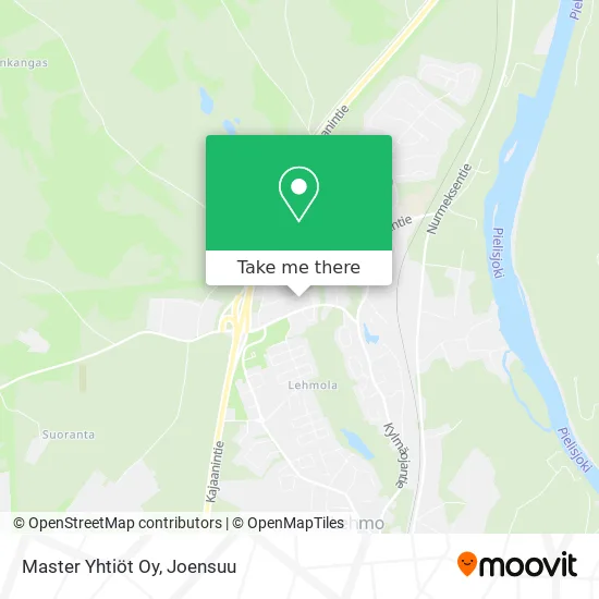 Master Yhtiöt Oy map