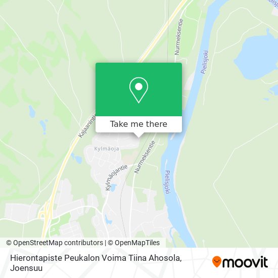 Hierontapiste Peukalon Voima Tiina Ahosola map