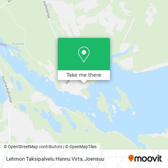 Lehmon Taksipalvelu Hannu Virta map