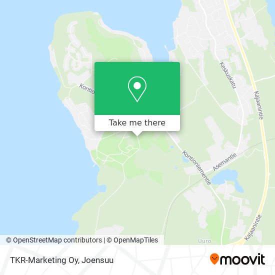 TKR-Marketing Oy map