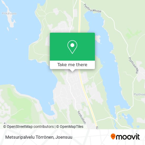 Metsuripalvelu Törrönen map