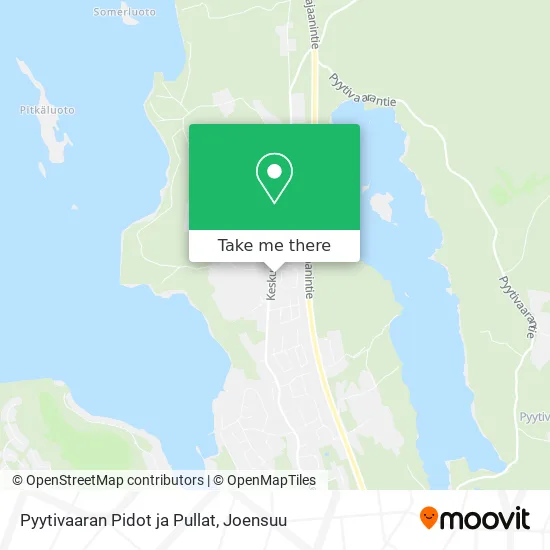 Pyytivaaran Pidot ja Pullat map