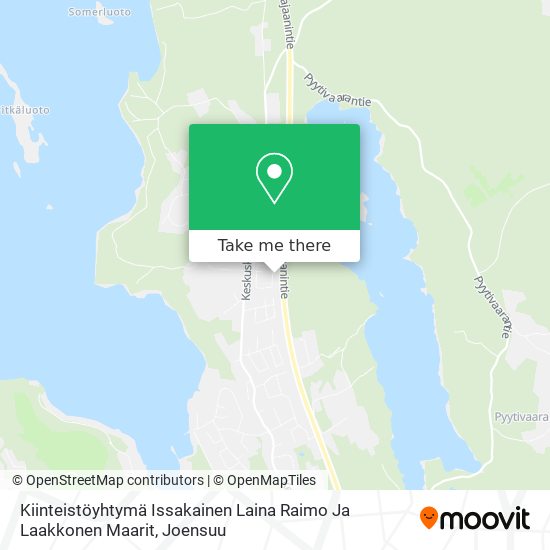 Kiinteistöyhtymä Issakainen Laina Raimo Ja Laakkonen Maarit map