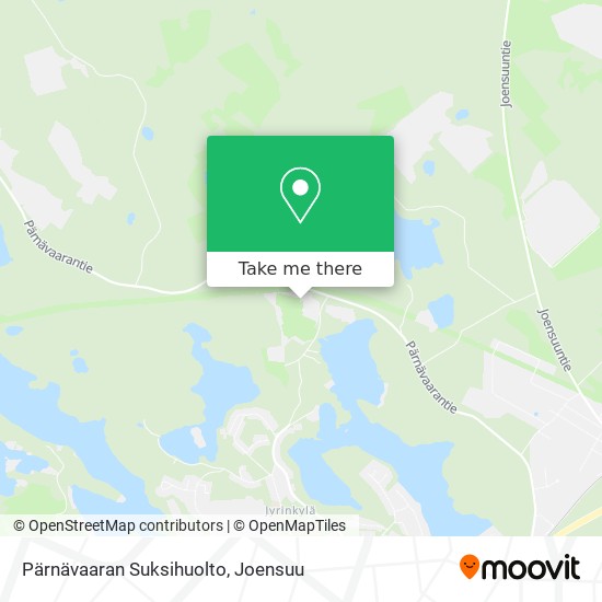 Pärnävaaran Suksihuolto map