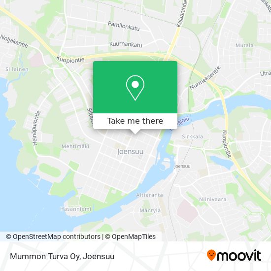 Mummon Turva Oy map