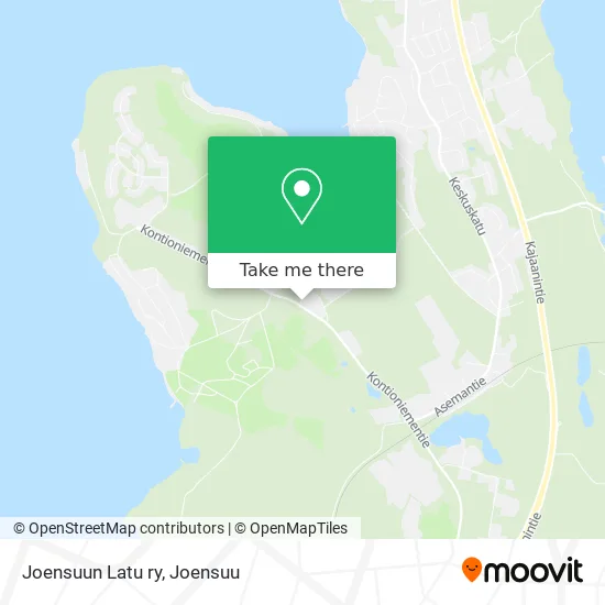 Joensuun Latu ry map