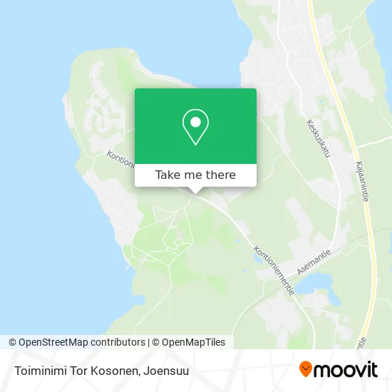 Toiminimi Tor Kosonen map