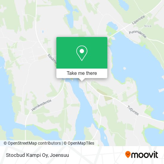 Stocbud Kampi Oy map