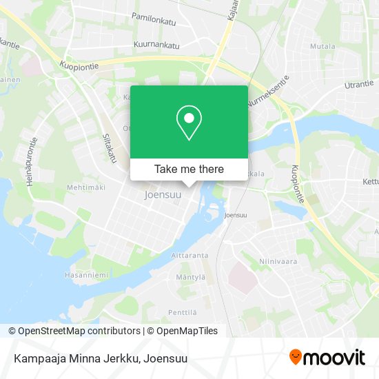 Kampaaja Minna Jerkku map