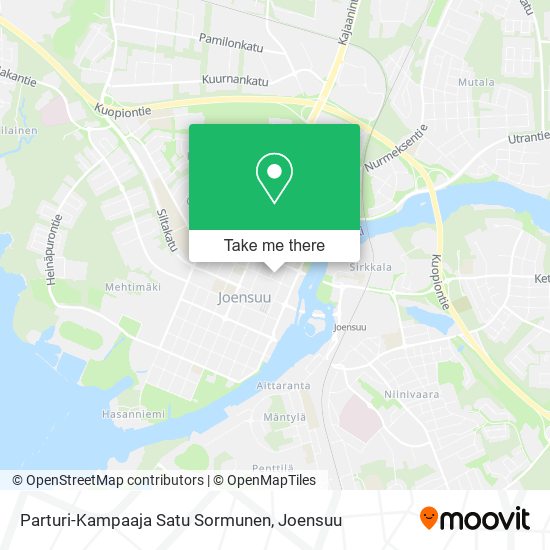 Parturi-Kampaaja Satu Sormunen map