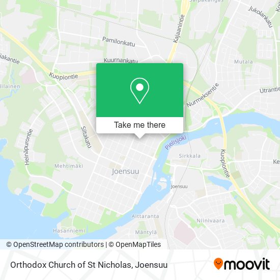 Orthodox Church of St Nicholas map