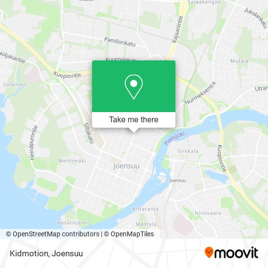 Kidmotion map