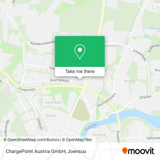 ChargePoint Austria GmbH map